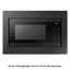 Samsung 1.9 cu. ft. Countertop Microwave with Sensor Cooking in Matte Black Stainless Steel-635026322