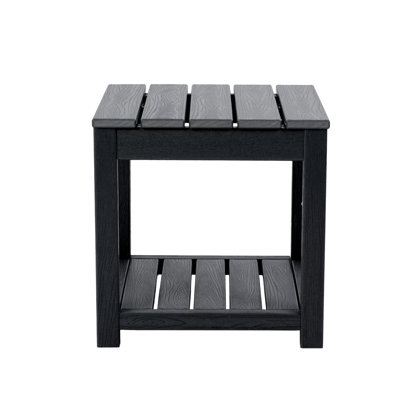 Creswell - Table d'appoint club - noir