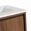 Meuble-lavabo autoportant en bois d'ingénierie avec lavabo 2 portes et 2 portes-115688419