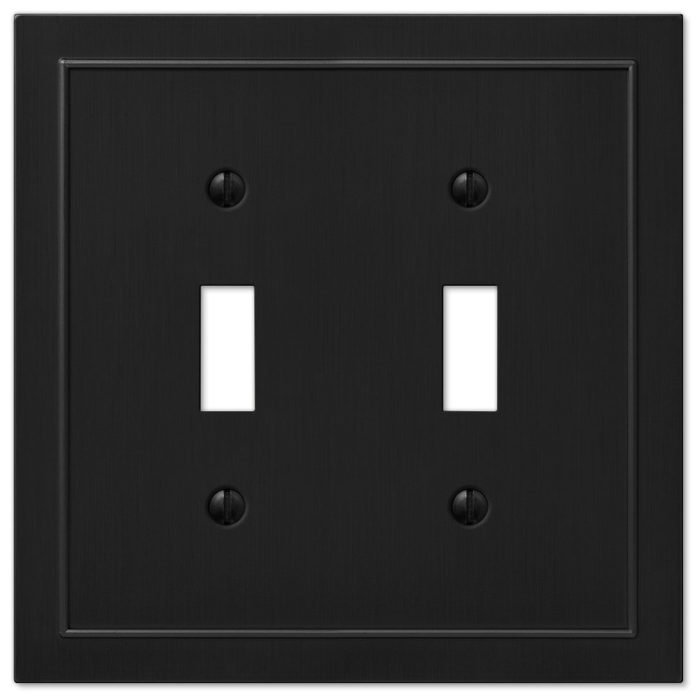 Bethany No Subject 2 - Gang Toggle Light Switch Standard Wall Plate AmerTac