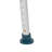 Hemsworth Tool-Free 300 Lb. Capacity, Adjustable Bath & Shower Chair w/ Non-slip Feet