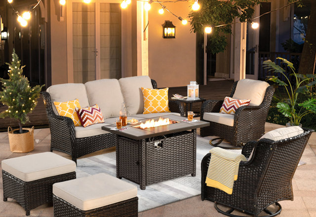 5-6 Person Outdoor Seating Groups