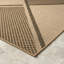 Abani Rugs Magdaleno PAT110A Outdoor Diamond Pattern Cream Beige Area Rug-1229587214