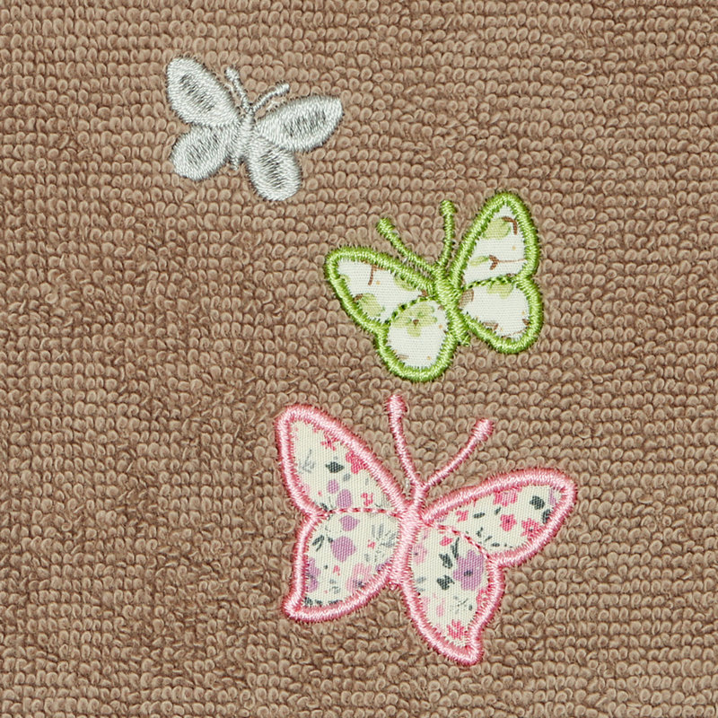  3 Piece 100% Turkish Cotton Towel Set, Cocoa
