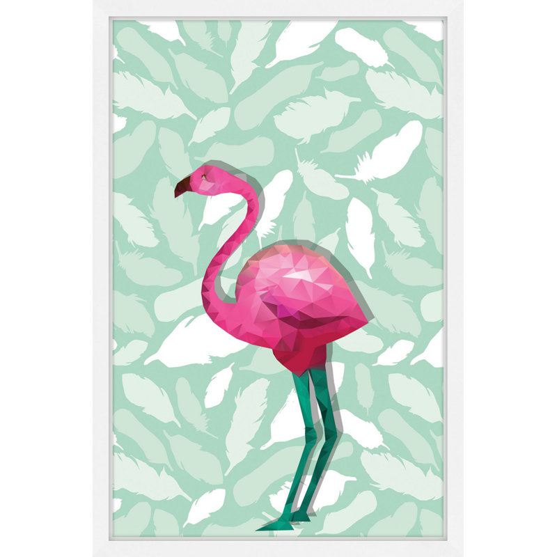 Single Picture Frame Painting, 91cm H x 61cm W x 3.81cm D