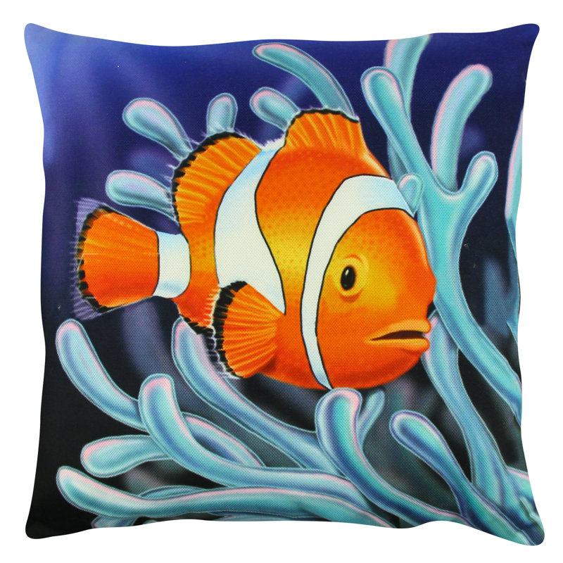 Premium Washable Cushion, 17.0 x 17.0 Inches, 50% Cotton / 50% Polyester, Silicone Filling, Concealed Zip | Soft, Comfortable & Ironable | Perfect for Home Decor, Living Room & Bedroom Accents