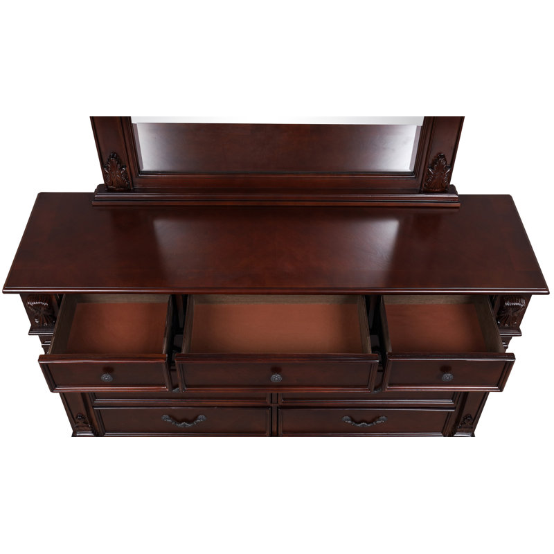 Commode 9 tiroirs Lyndon G09400-D