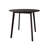 5-Piece Counter-Height Round Dining Set with Upholstered Splat-Back Chairs, Dark Grey-1498473060