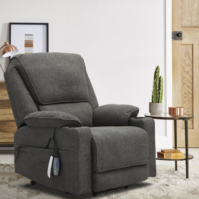 Upholstered Heated Massage Chair