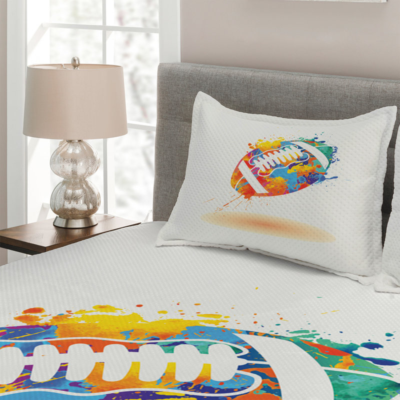 Modern & Contemporary Polyester Coverlet