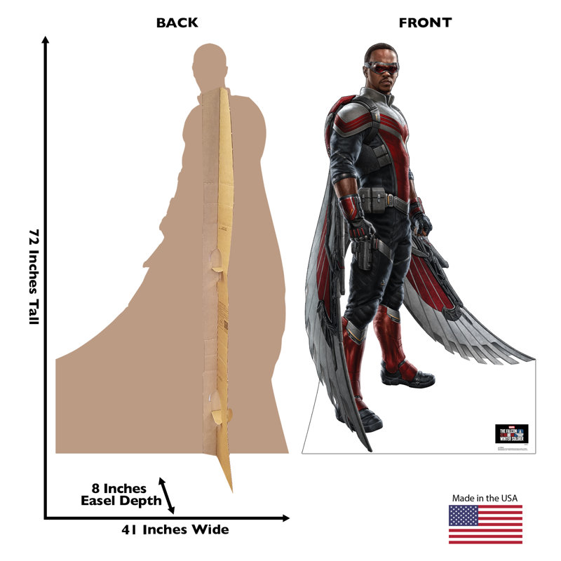 72'' Cardboard Standup