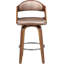 Tabouret de bar pivotant