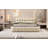 Queen Size Upholstered Platform Bed With Thick Fabric, Grounded Bed With Solid Frame-1402017823