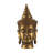 6.3X7.5X14.2" Buddha Statue Head