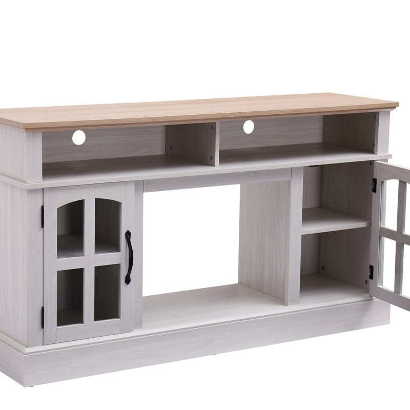 58" Fireplace TV Stand