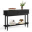 Console cannelée Leathia-1564808798