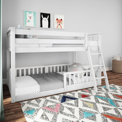 Ananda Kids Twin Over Twin Bunk Bed