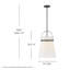 Luminaire suspendu moyen moderne-1972448367