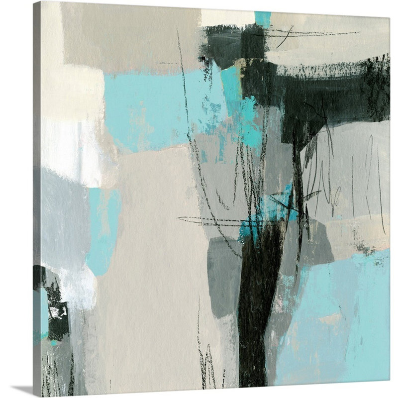 "New Light I" par Tom Reeves, reproduction d’art sur toile, H 16 po x l 16 po x P 1,25 po, Toile tendue