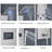 43.7'' Shower Panel with Fixed Shower Head