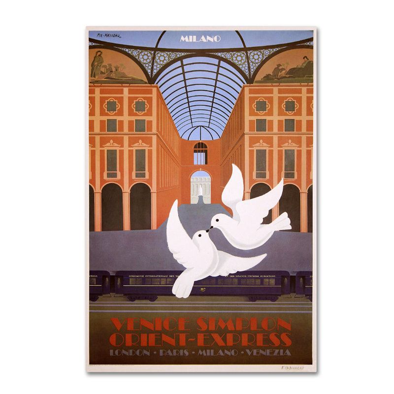 « travel 35 », reproduction d’impression sur toile tendue, H 24 po x l 16 po