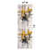 Doucette Abstract Ivory/Gold/Gray Area Rug