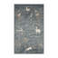 Tapis gris soyeux et moelleux-100885509