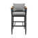 Florentine 26" Teak Patio Bar Stool with Cushion