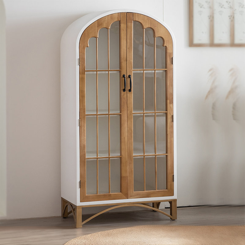 Buffet en bois manufacturé Burlywood
