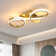 Darlys 2-Light LED Semi Flush Mount Light