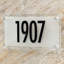 Plaque d'adresse 1 ligne Frura-102174355-102174352