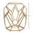 Evelynn Stone Top End Table