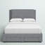 Lit plateforme tapissier avec rangement Bierce-92935560
