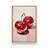 Disco Cherries Canvas Print in a Frame-635589876-635589867