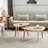 George Oliver Nesting Coffee Table Set of 2 -1806479902