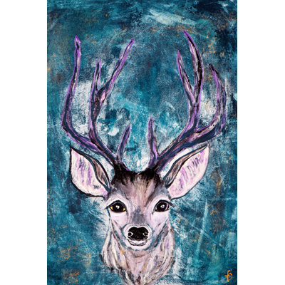 France Gilbert - Wrapped Canvas Painting