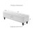 59" Bed Bench Ottoman With Storage Fabric