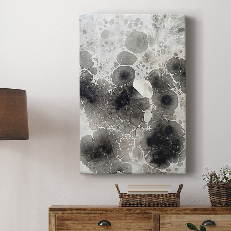 Toile tendue avec châssis Marble X Premium - prête à être accrochée, H 18 po x l 12 po x P 1 po