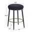 Ensemble de 2 tabourets de comptoir modernes-134610700