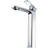 Single-Hole Bathroom Faucet with Drain Assembly-26075494