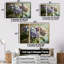 Ensemble de salon d'art mural Rolfe - Hydrangea-108462197-108462198