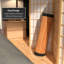 Tapis en bambou brûlé Locher-701102474-790698446