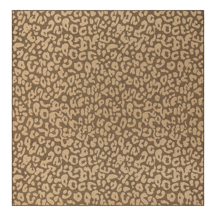 Animal Print Indoor Rug