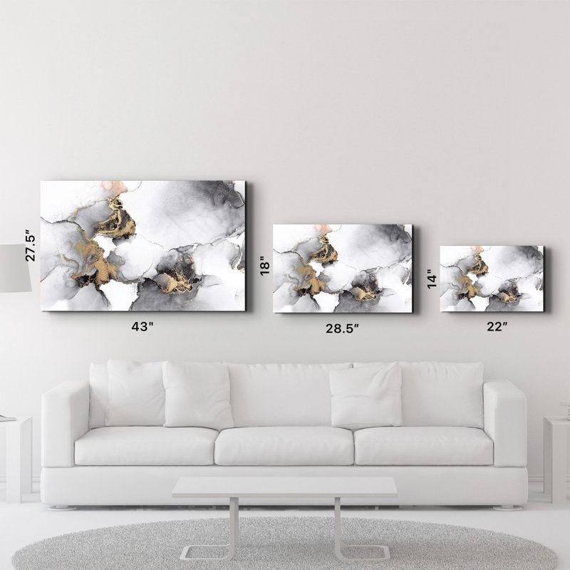 Elegant Tempered Glass Wall Art Painting, 13.8 x 21.7 inches | 100% Tempered Glass, Thickness: 0.16 inches | UV Printed for Vibrant Colors | Perfect for Home Decor, Living Room, & Office Spaces