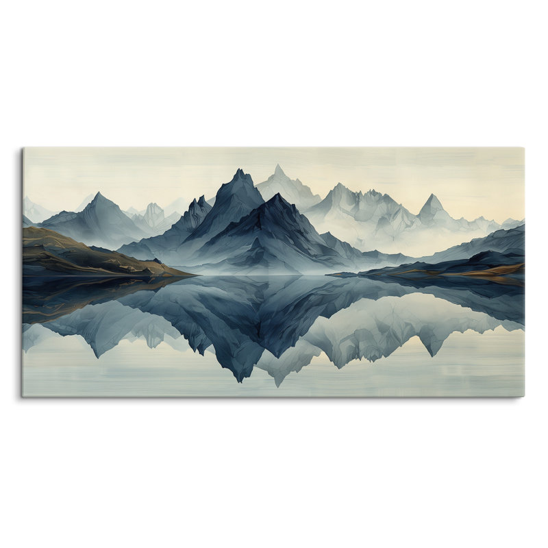 Wrapped Canvas Panoramic Print