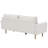 Cartlin 70.1" Upholstered Mid-Century Modern Sofa-862917134