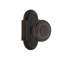 Cottage Plate with Deco Door Knob-2031951390-2031951384