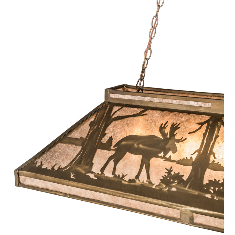 Rustic Lodge 6 - Light Pendant