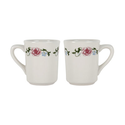 Western Rose Ceramic Coffee Mug