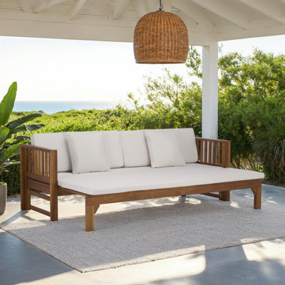 Napoli Bench & Bed by Millwood Pines